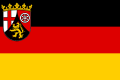 莱茵兰-普法尔茨旗帜