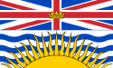 不列颠哥伦比亚省旗帜