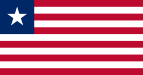 利比里亚国旗 比例10:19