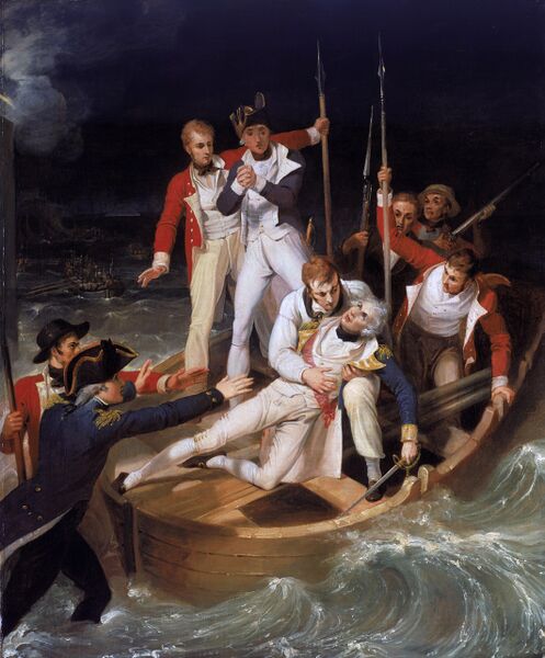 File:Sir Horatio Nelson when wounded at Teneriffe.jpg