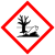 《全球化學品統一分類和標籤制度》（簡稱「GHS」）中對環境有害物質的標籤圖案