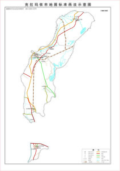 File:克拉玛依市政区地图（线划版）.jpg