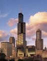 芝加哥韦莱集团大厦 442米，108层