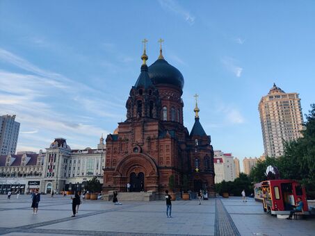 2022年6月，哈尔滨圣索菲亚教堂
