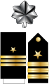 美国海军中校肩章、袖章及配章