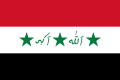 1991-2004年的伊拉克国旗