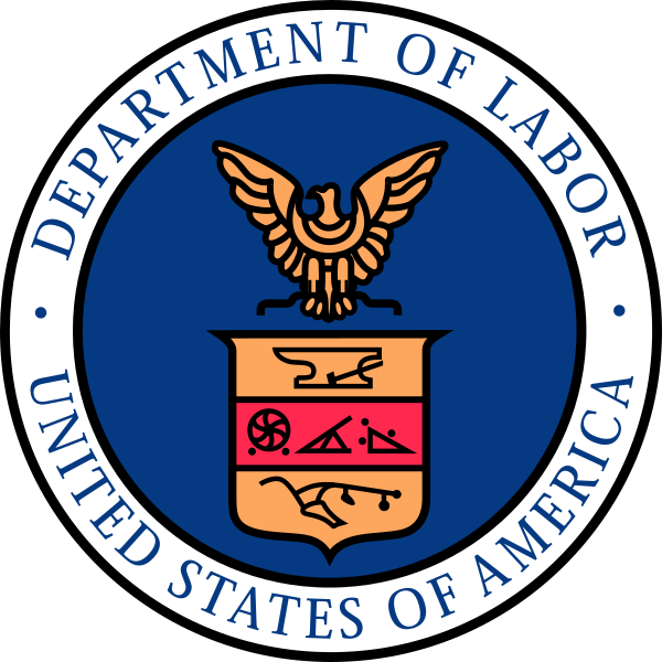 File:Seal of the United States Department of Labor.svg