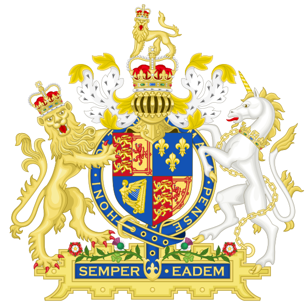 File:Coat of Arms of Great Britain (1707-1714).svg