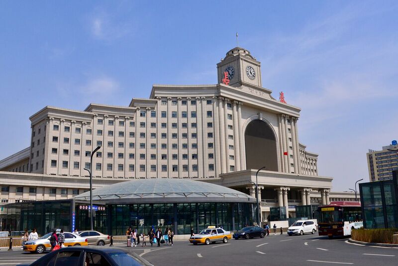 File:Changchun Station 4-May-2019.jpg