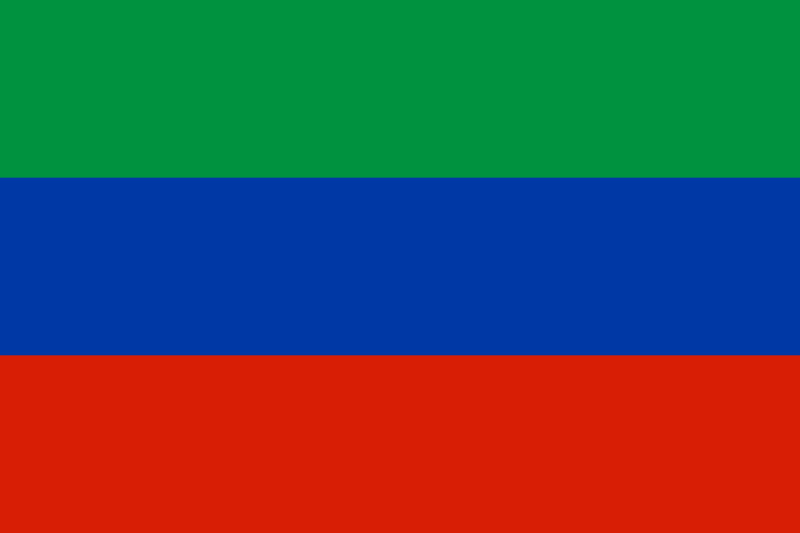 File:Flag of Dagestan.svg