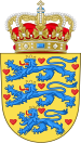 丹麥國徽