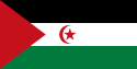 “西撒哈拉”（SADR/RASD）、“西撒国”国旗