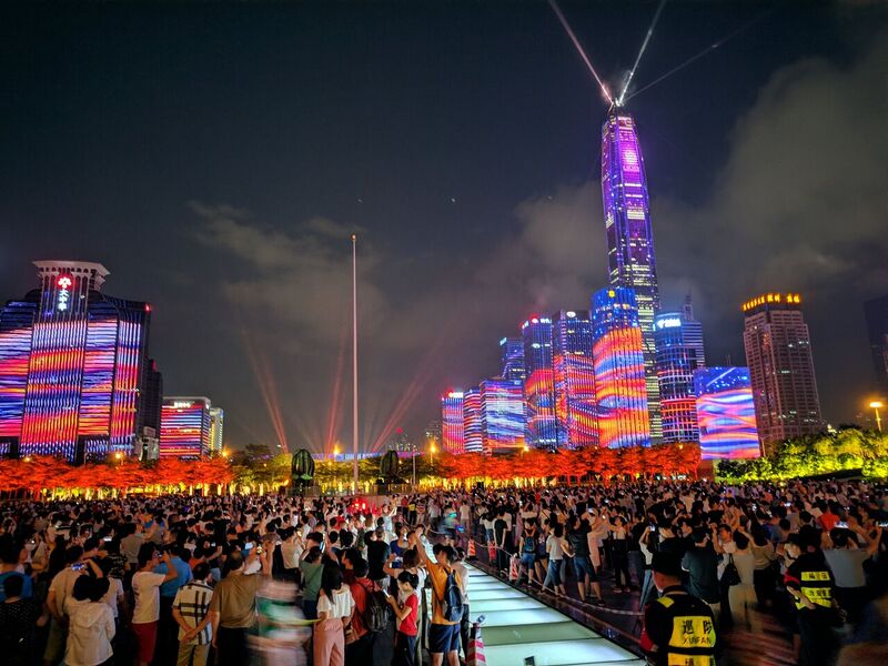 File:Light Show of Shenzhen in May 2019 (1).jpg