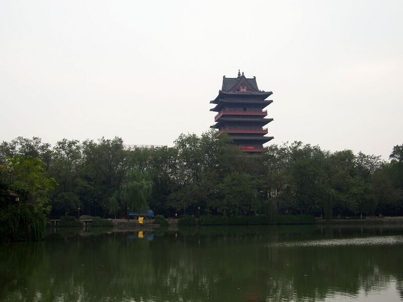 File:清风阁 - Qingfeng Pavilion - 2014.11 - panoramio.jpg