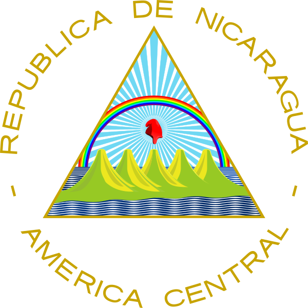 File:Coat of arms of Nicaragua.svg
