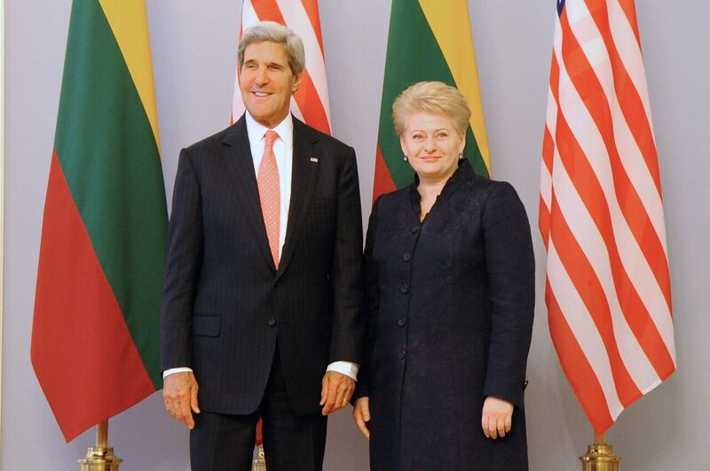 File:Secretary Kerry Meets With Lithuanian President Dalia Grybauskaitė (2).jpg