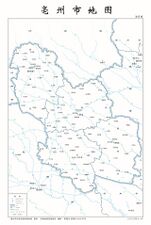 亳州市地圖（政區版）
