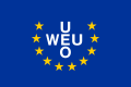 西欧联盟旗帜之一