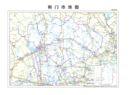 File:荆门市地图基础要素版.svg