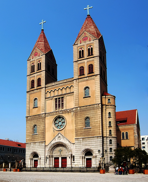 File:St Michaels Cathedral West Front.png