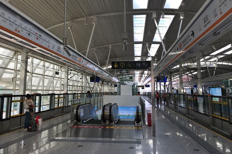 File:Platforms of Mengzhuang station.jpg