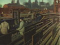 1952年鞍山钢铁结构金属加工厂