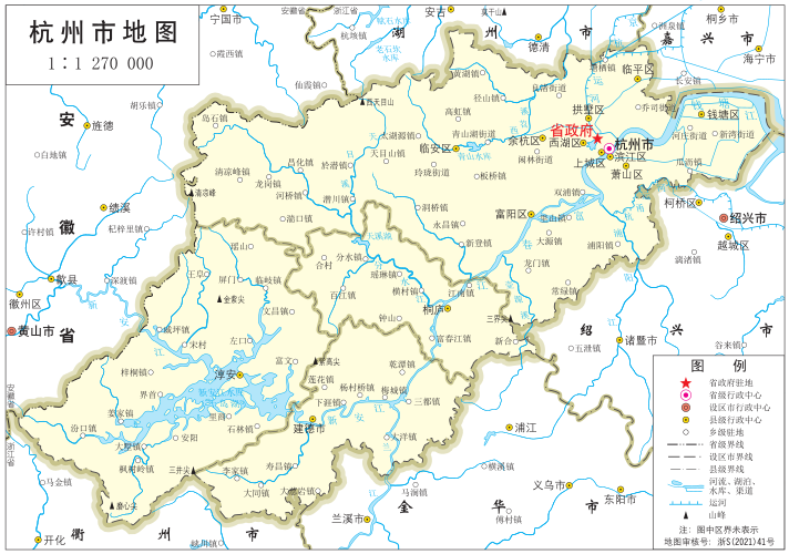 File:杭州市地图.svg