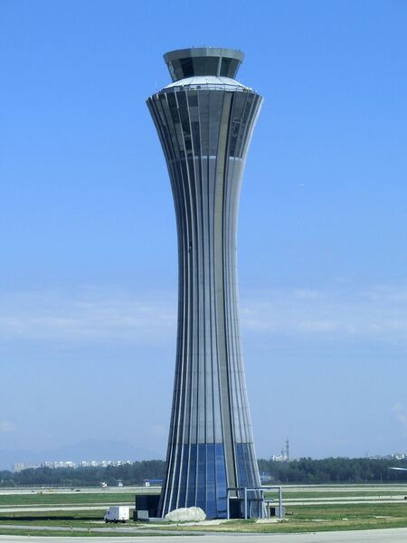 File:Beijing Capital International Airport BCIA Control Tower.jpg
