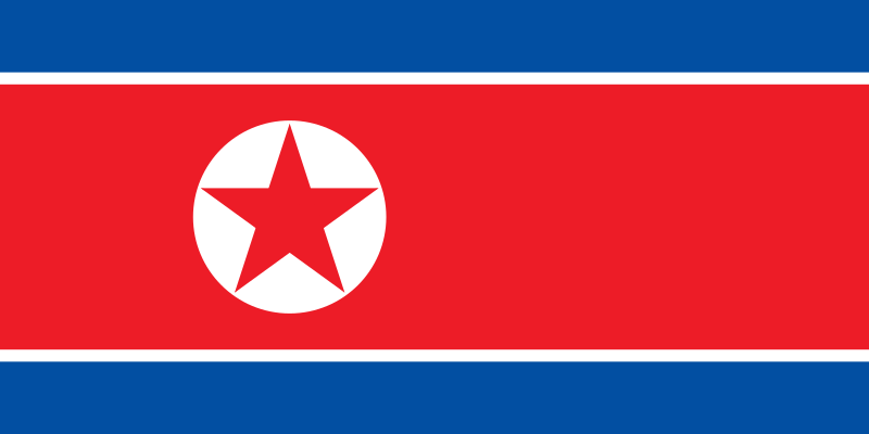 File:Flag of Democratic People’s Republic of Korea.svg