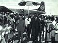 1964年1月16日 中国访问马里 周恩来与莫迪博·凯塔总统