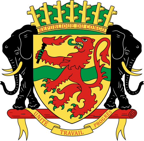 File:Coat of arms of the Republic of the Congo.svg