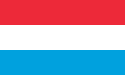 卢森堡国旗 比例3:5