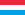 卢森堡大公国国旗