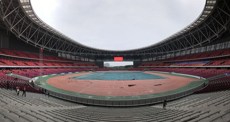 File:20191005 Panoramic view of Zhengzhou Olympic Sports Center Stadium.jpg