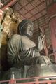 大和国国分寺东大寺中的大佛，现已成为日本国宝