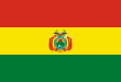 玻利維亞國旗 比例2:3