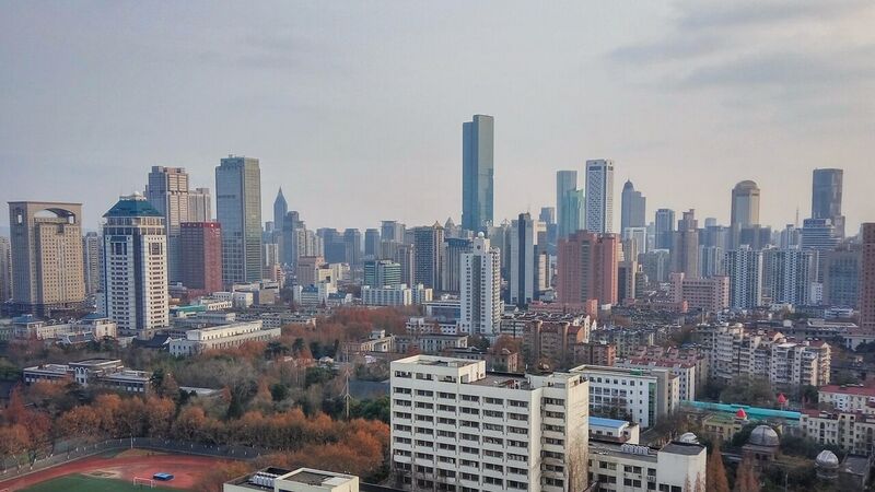 File:Nanjing Xinjiekou Skyline.jpg