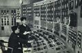 1963年 新安江水电站中央控制室