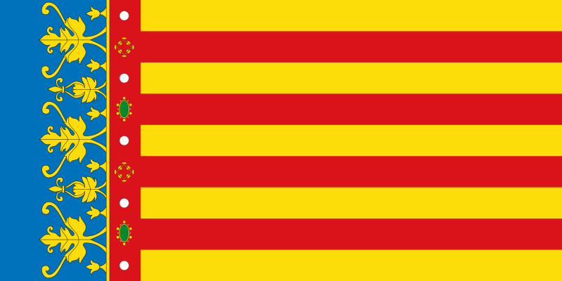 File:Flag of the Land of Valencia (official).svg