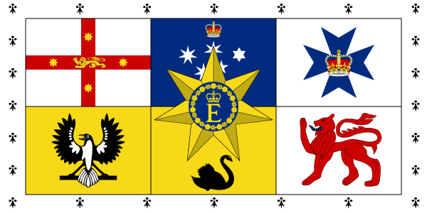 File:Royal Standard of Australia (1962–2022).svg