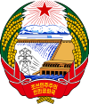 北韩国徽