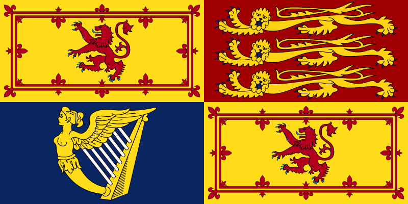 File:Royal Standard of the United Kingdom (in Scotland).svg