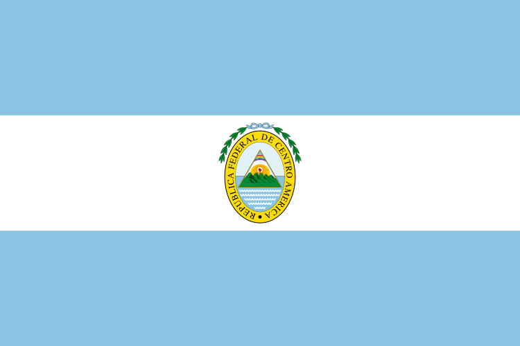 File:Flag of the Federal Republic of Central America.svg