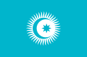 突厥议会国旗