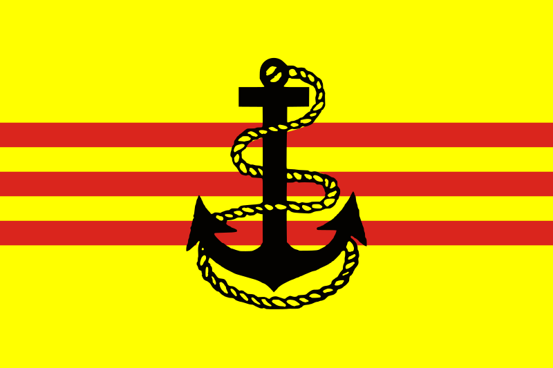 File:Naval ensign of South Vietnam.svg