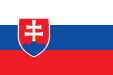 斯洛伐克國旗 比例2:3