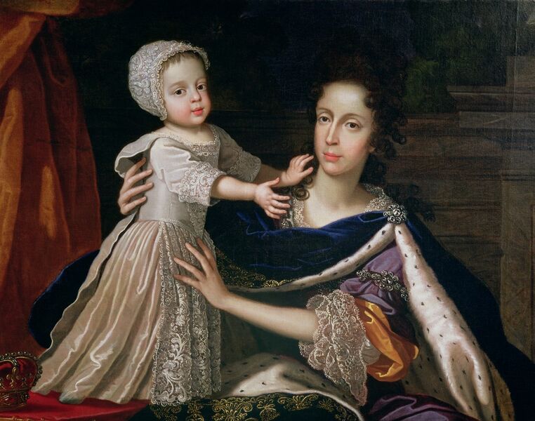 File:James III and Mary of Modena.JPG