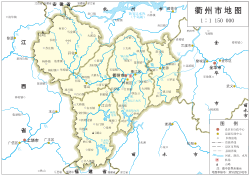 衢州市地圖