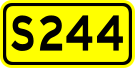 File:China Provincial Highway S244.svg