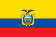 厄瓜多爾國旗 比例2:3
